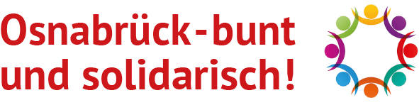 Logo Osnabrueck Bunt und Solidairisch